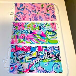 Lilly Pulitzer Masks Set of 3